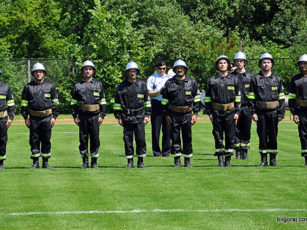 W Tarnogrodzie rywalizowali strażacy ochotnicy (FOTO, WYNIKI)