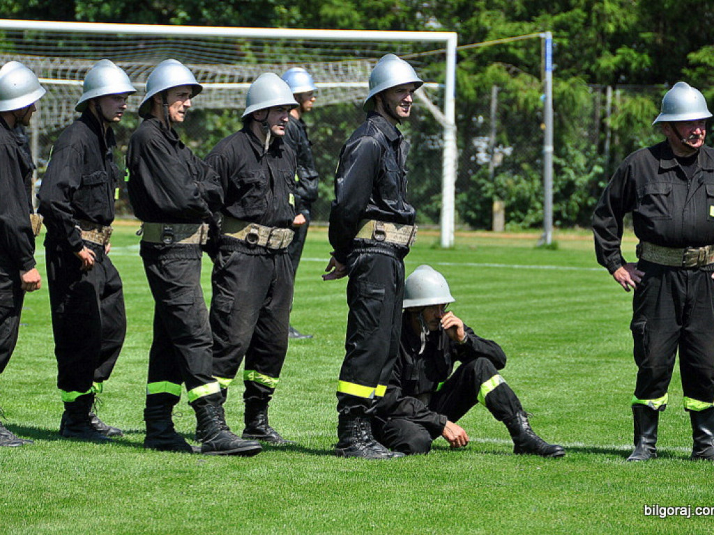 W Tarnogrodzie rywalizowali strażacy ochotnicy (FOTO, WYNIKI)