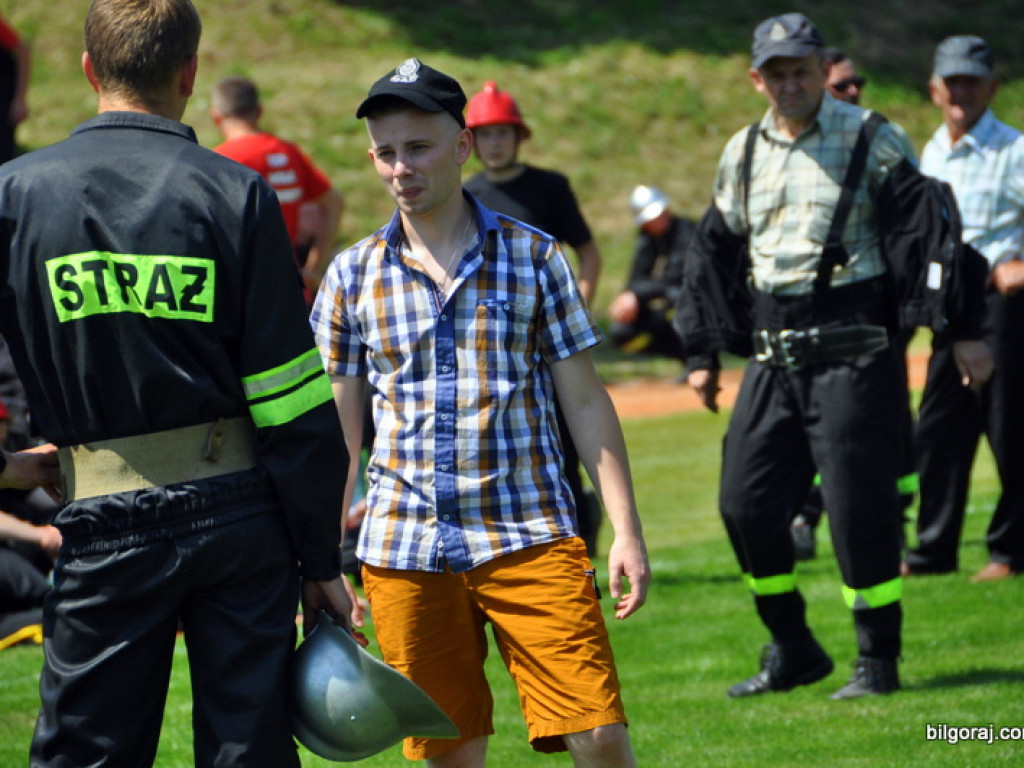 W Tarnogrodzie rywalizowali strażacy ochotnicy (FOTO, WYNIKI)