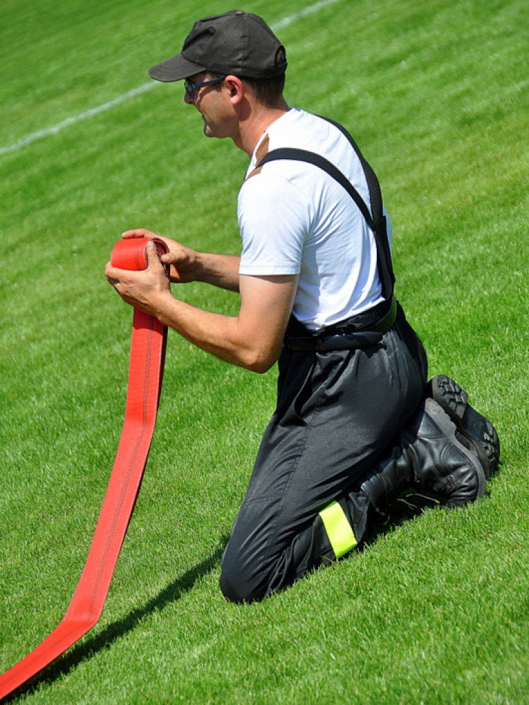 W Tarnogrodzie rywalizowali strażacy ochotnicy (FOTO, WYNIKI)