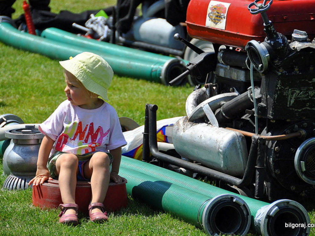 W Tarnogrodzie rywalizowali strażacy ochotnicy (FOTO, WYNIKI)