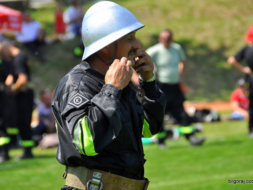 W Tarnogrodzie rywalizowali strażacy ochotnicy (FOTO, WYNIKI)