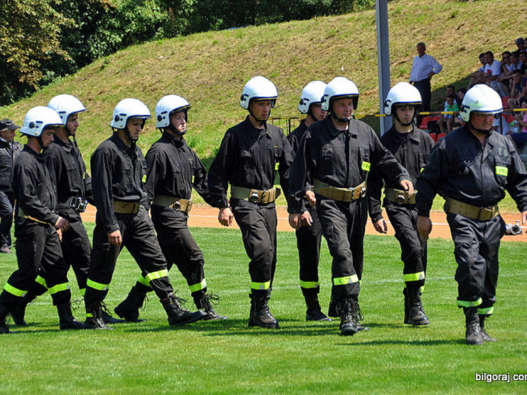 W Tarnogrodzie rywalizowali strażacy ochotnicy (FOTO, WYNIKI)