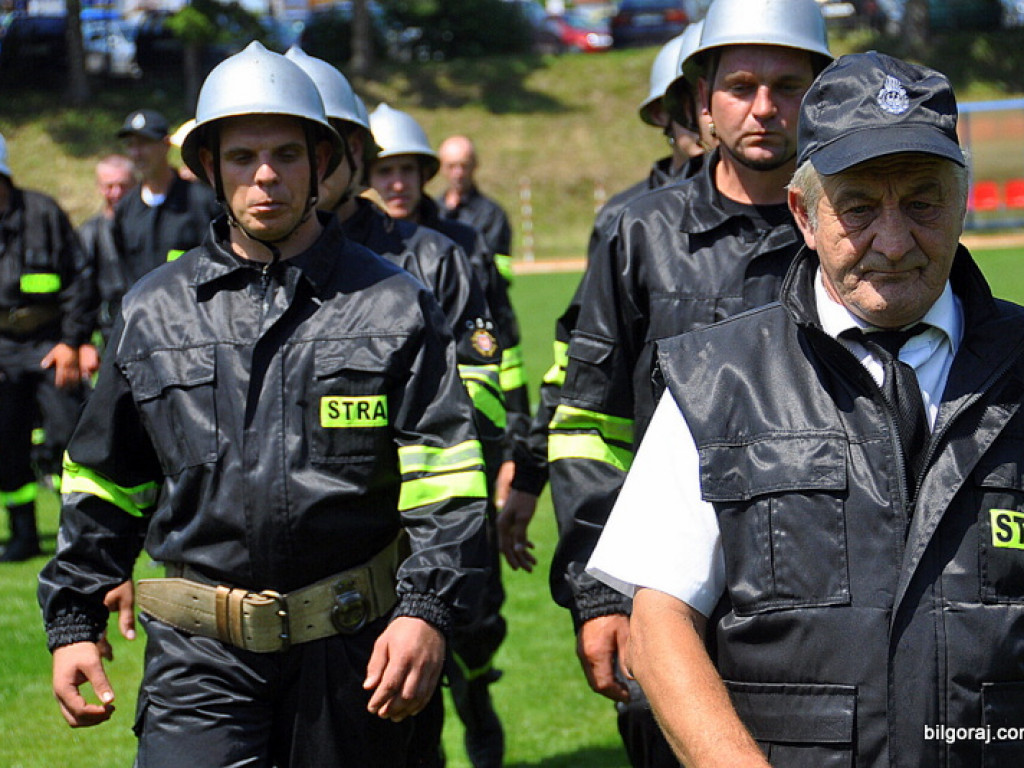 W Tarnogrodzie rywalizowali strażacy ochotnicy (FOTO, WYNIKI)