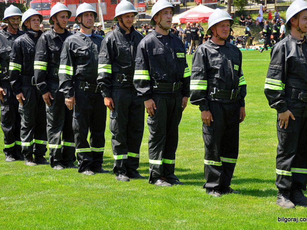 W Tarnogrodzie rywalizowali strażacy ochotnicy (FOTO, WYNIKI)
