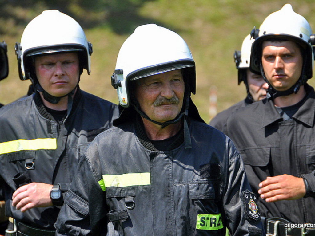 W Tarnogrodzie rywalizowali strażacy ochotnicy (FOTO, WYNIKI)