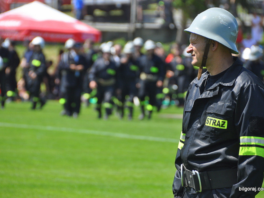 W Tarnogrodzie rywalizowali strażacy ochotnicy (FOTO, WYNIKI)