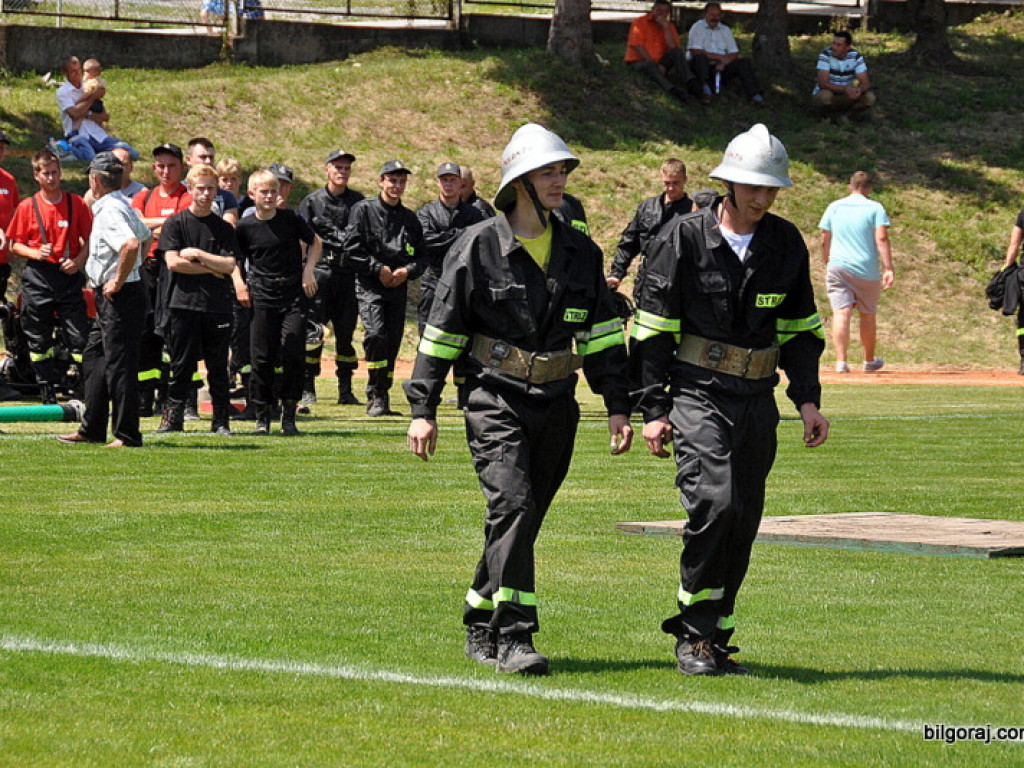 W Tarnogrodzie rywalizowali strażacy ochotnicy (FOTO, WYNIKI)