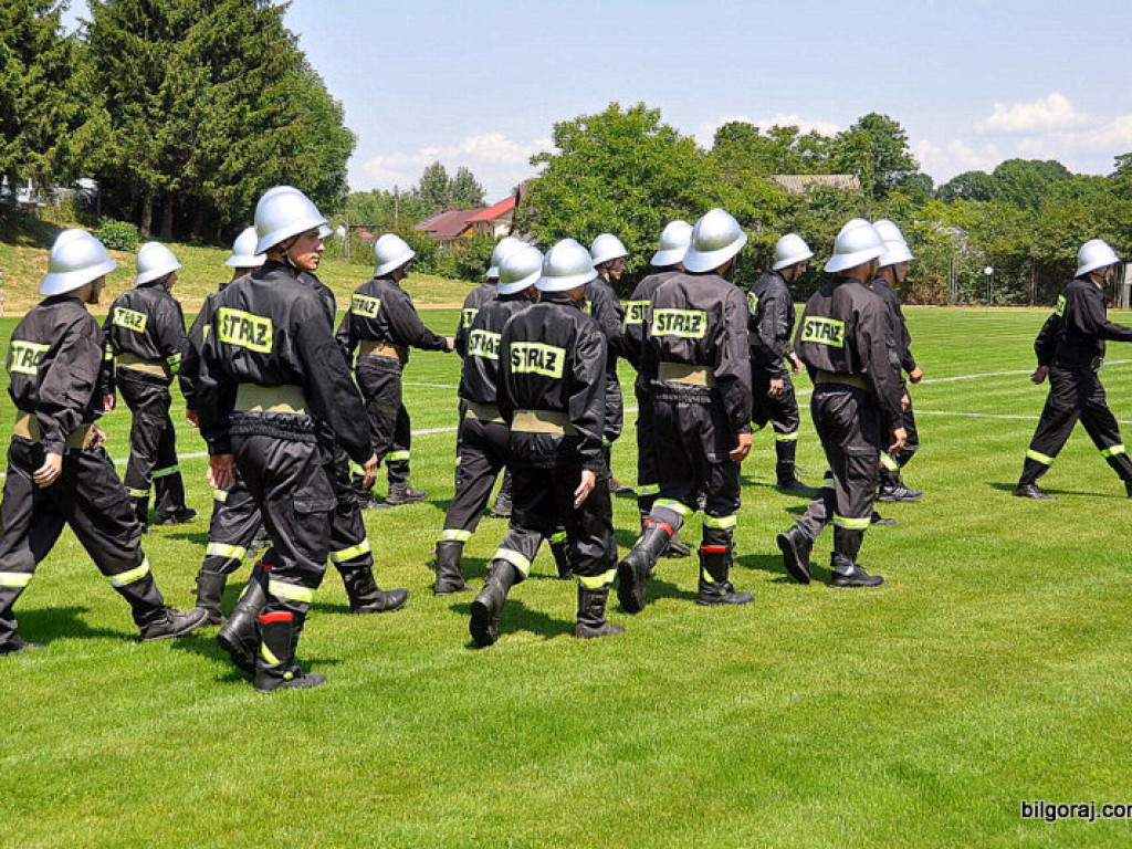 W Tarnogrodzie rywalizowali strażacy ochotnicy (FOTO, WYNIKI)