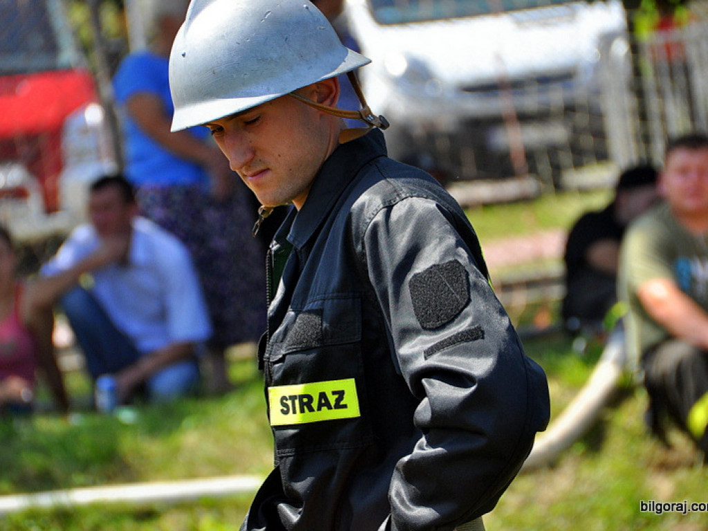 W Tarnogrodzie rywalizowali strażacy ochotnicy (FOTO, WYNIKI)