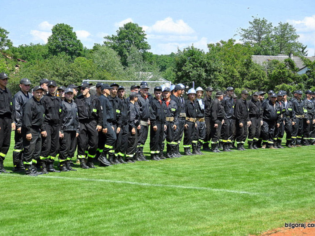 W Tarnogrodzie rywalizowali strażacy ochotnicy (FOTO, WYNIKI)