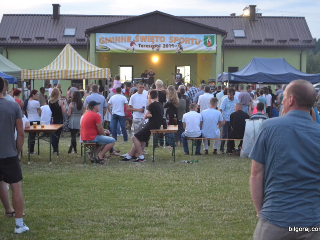 Na sportowo w Tereszpolu (FOTO)