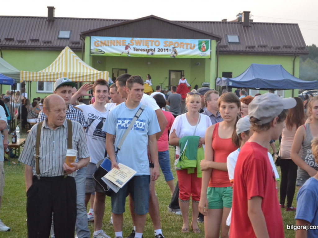 Na sportowo w Tereszpolu (FOTO)