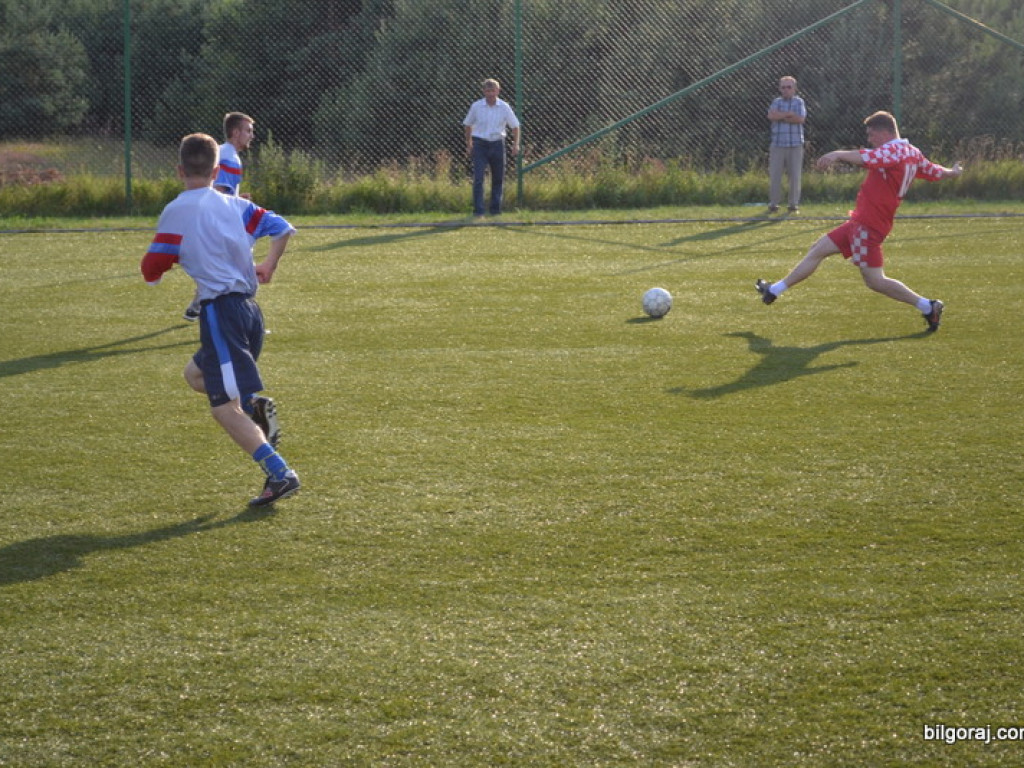 Na sportowo w Tereszpolu (FOTO)