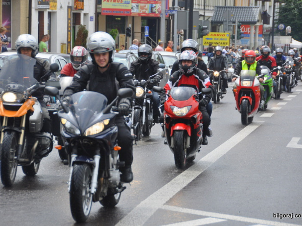 XII Zlot Motocyklowy Biłgoraj - Roztocze 2014 (FOTO, VIDEO)
