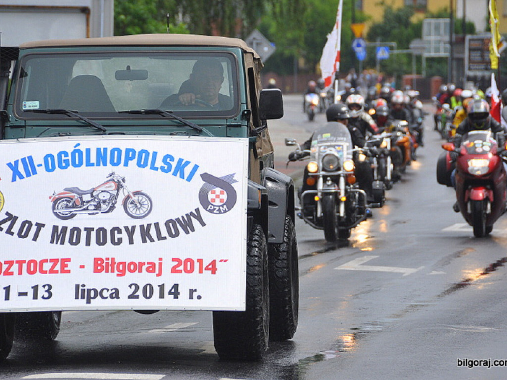XII Zlot Motocyklowy Biłgoraj - Roztocze 2014 (FOTO, VIDEO)