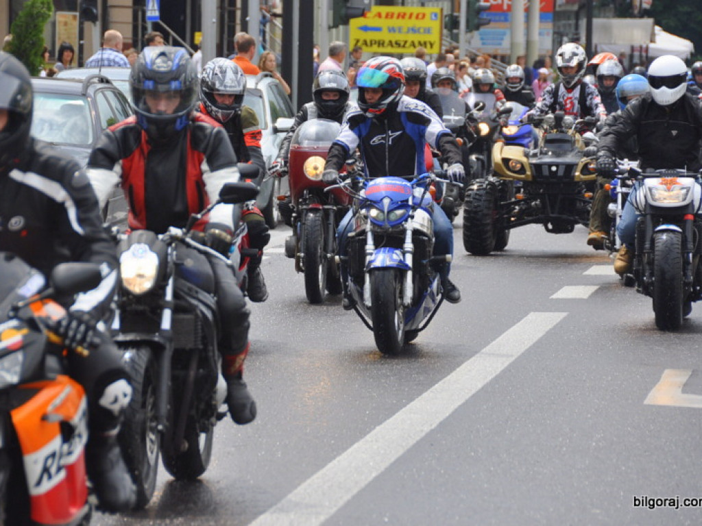 XII Zlot Motocyklowy Biłgoraj - Roztocze 2014 (FOTO, VIDEO)