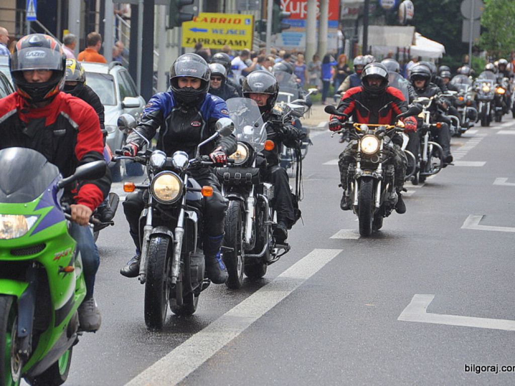 XII Zlot Motocyklowy Biłgoraj - Roztocze 2014 (FOTO, VIDEO)
