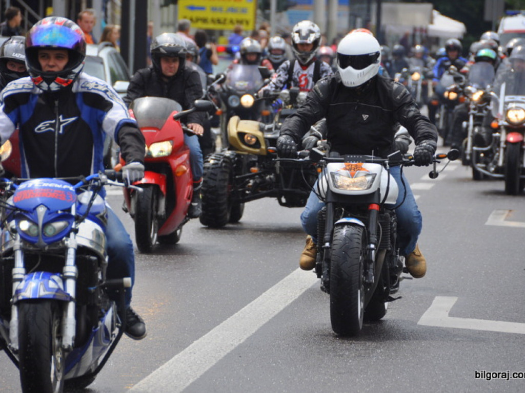 XII Zlot Motocyklowy Biłgoraj - Roztocze 2014 (FOTO, VIDEO)