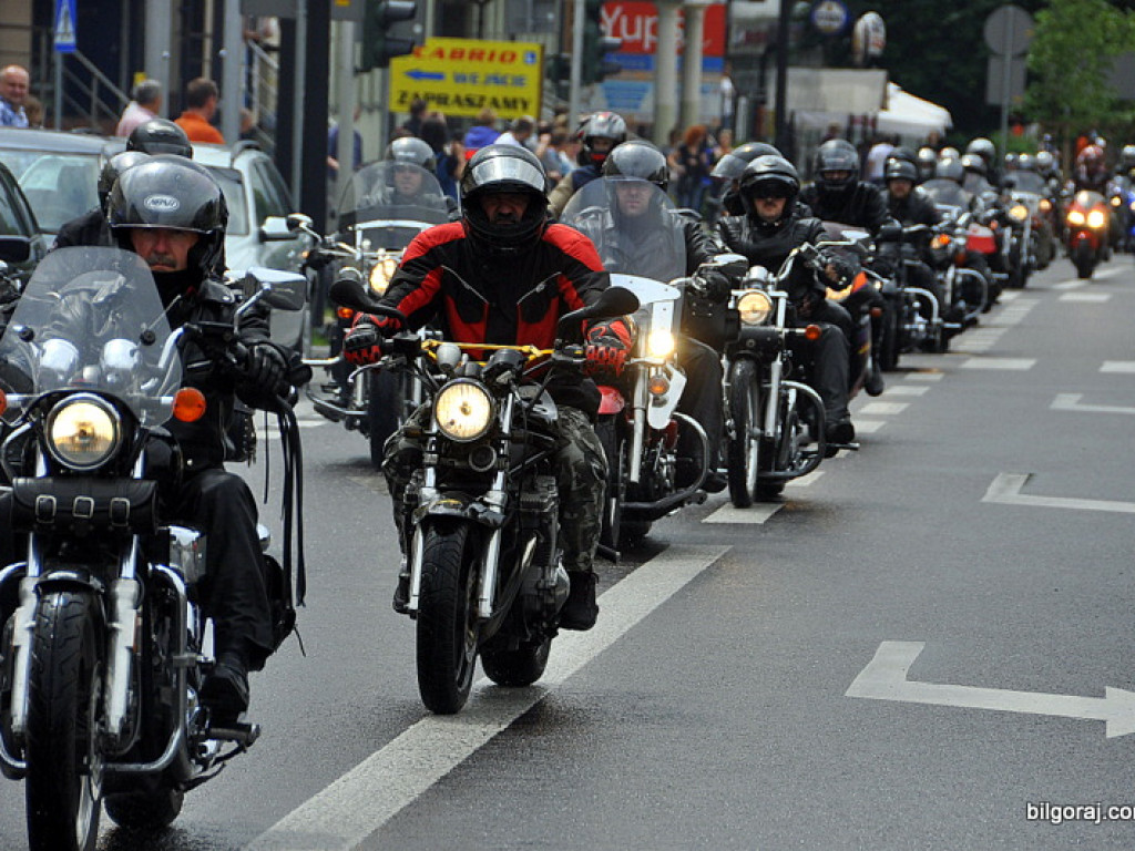 XII Zlot Motocyklowy Biłgoraj - Roztocze 2014 (FOTO, VIDEO)