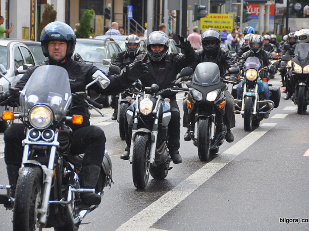 XII Zlot Motocyklowy Biłgoraj - Roztocze 2014 (FOTO, VIDEO)