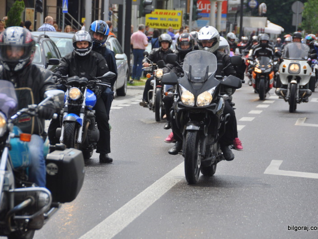 XII Zlot Motocyklowy Biłgoraj - Roztocze 2014 (FOTO, VIDEO)