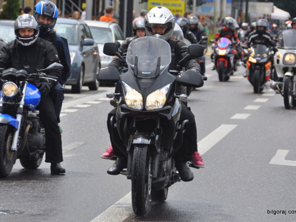 XII Zlot Motocyklowy Biłgoraj - Roztocze 2014 (FOTO, VIDEO)