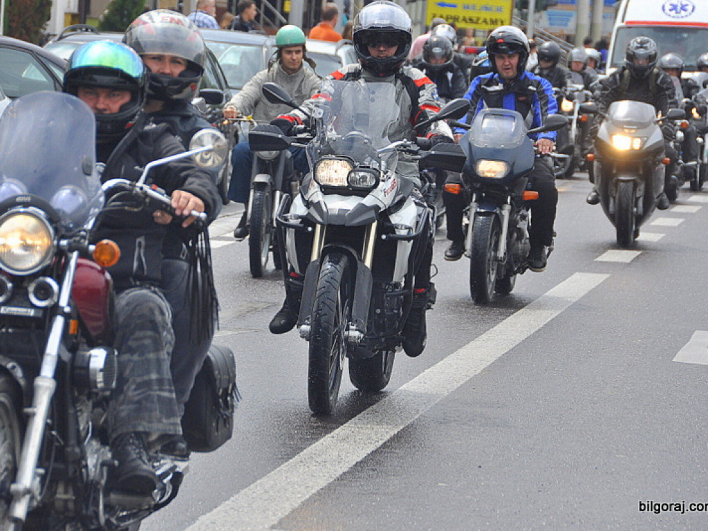XII Zlot Motocyklowy Biłgoraj - Roztocze 2014 (FOTO, VIDEO)