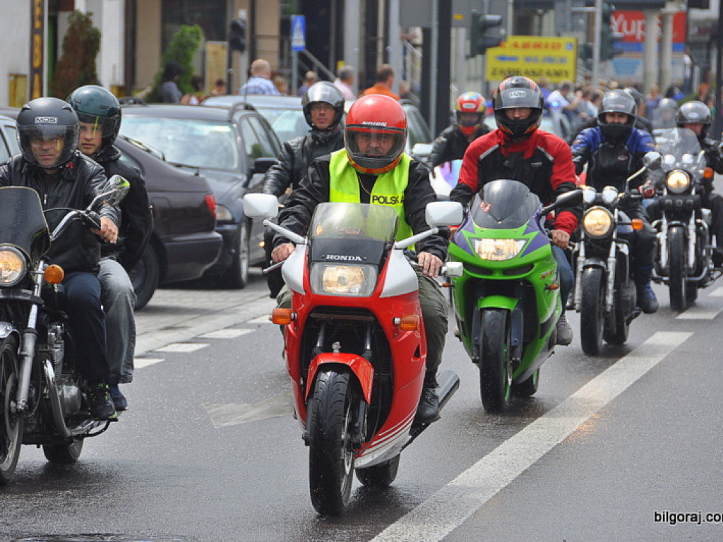 XII Zlot Motocyklowy Biłgoraj - Roztocze 2014 (FOTO, VIDEO)