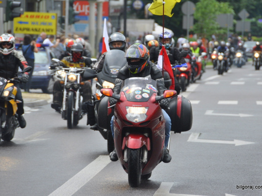 XII Zlot Motocyklowy Biłgoraj - Roztocze 2014 (FOTO, VIDEO)