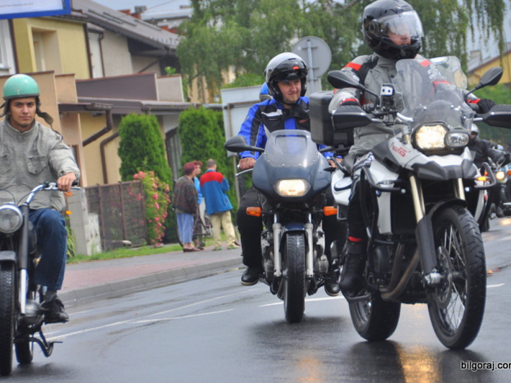 XII Zlot Motocyklowy Biłgoraj - Roztocze 2014 (FOTO, VIDEO)