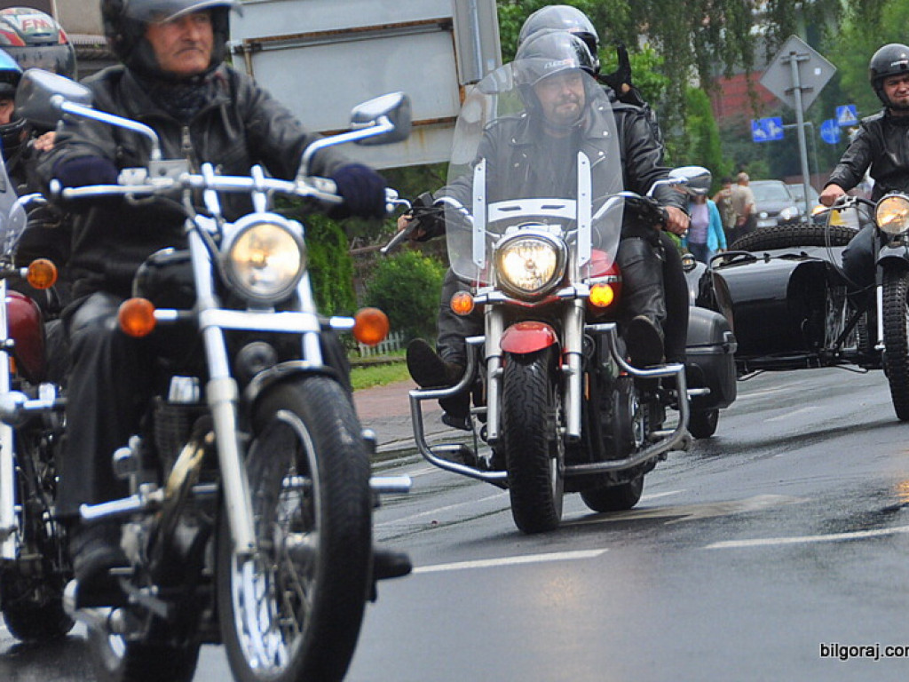 XII Zlot Motocyklowy Biłgoraj - Roztocze 2014 (FOTO, VIDEO)