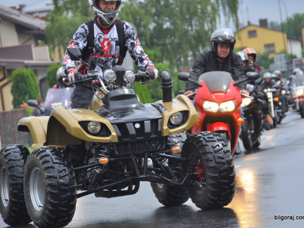XII Zlot Motocyklowy Biłgoraj - Roztocze 2014 (FOTO, VIDEO)
