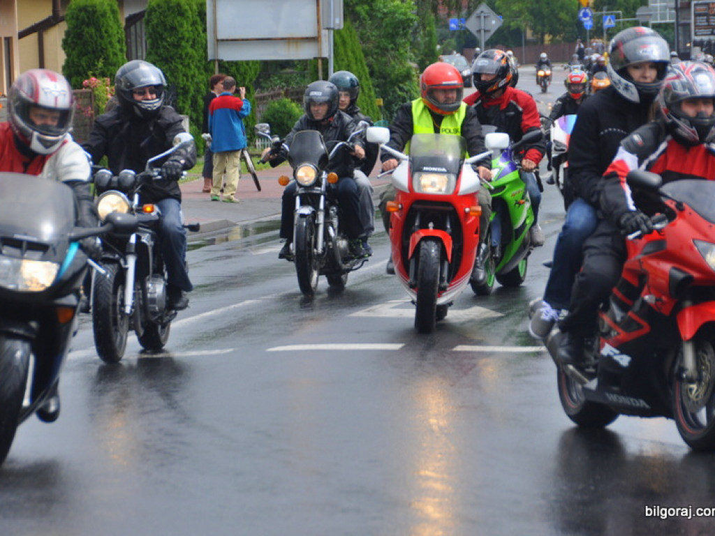 XII Zlot Motocyklowy Biłgoraj - Roztocze 2014 (FOTO, VIDEO)