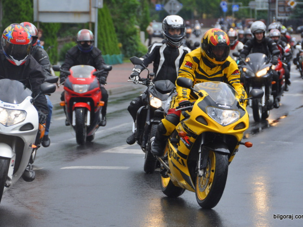 XII Zlot Motocyklowy Biłgoraj - Roztocze 2014 (FOTO, VIDEO)