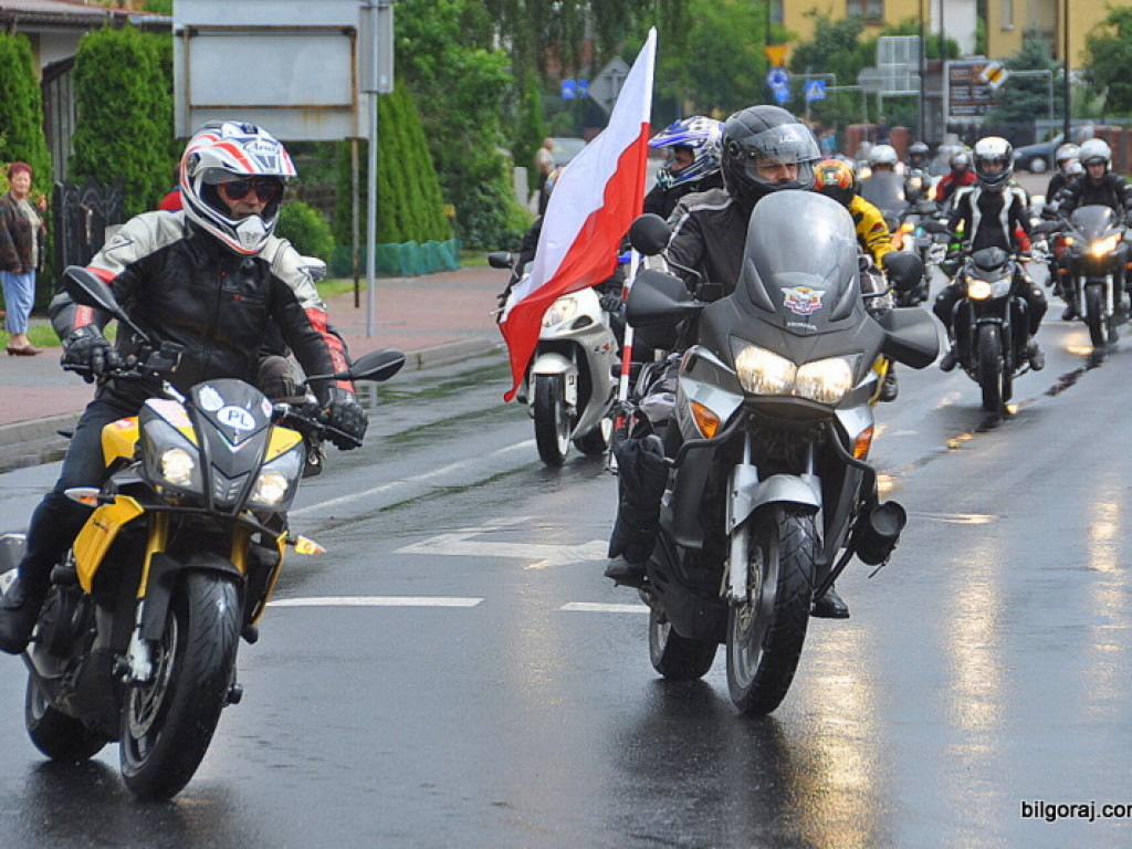 XII Zlot Motocyklowy Biłgoraj - Roztocze 2014 (FOTO, VIDEO)