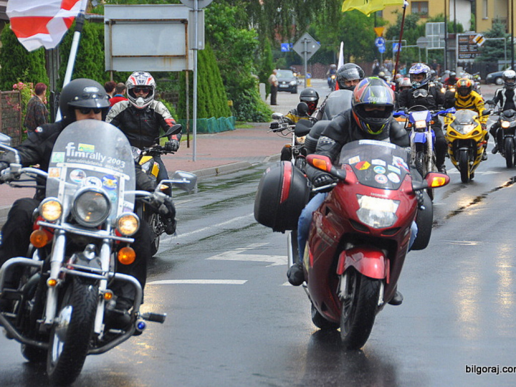 XII Zlot Motocyklowy Biłgoraj - Roztocze 2014 (FOTO, VIDEO)