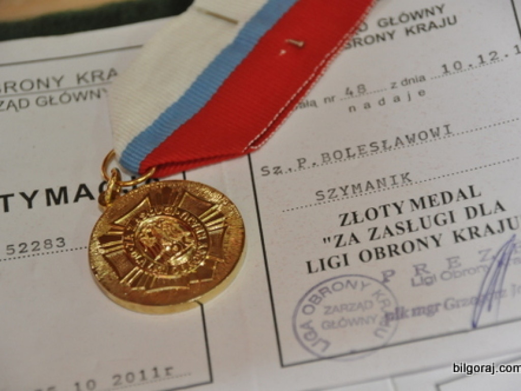 70-lecie działalności Ligi Obrony Kraju. Uroczystości w Biłgoraju (FOTO)