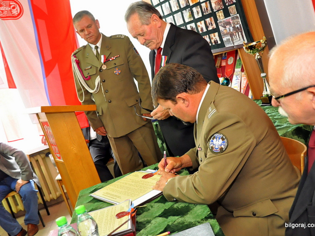 70-lecie działalności Ligi Obrony Kraju. Uroczystości w Biłgoraju (FOTO)