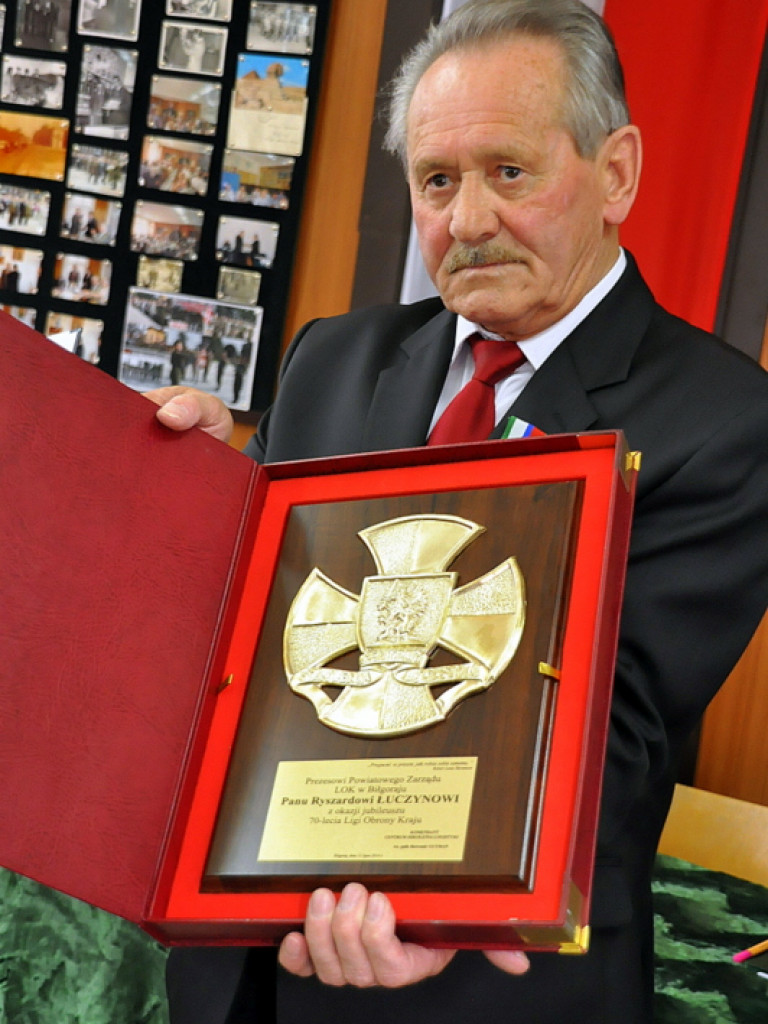 70-lecie działalności Ligi Obrony Kraju. Uroczystości w Biłgoraju (FOTO)