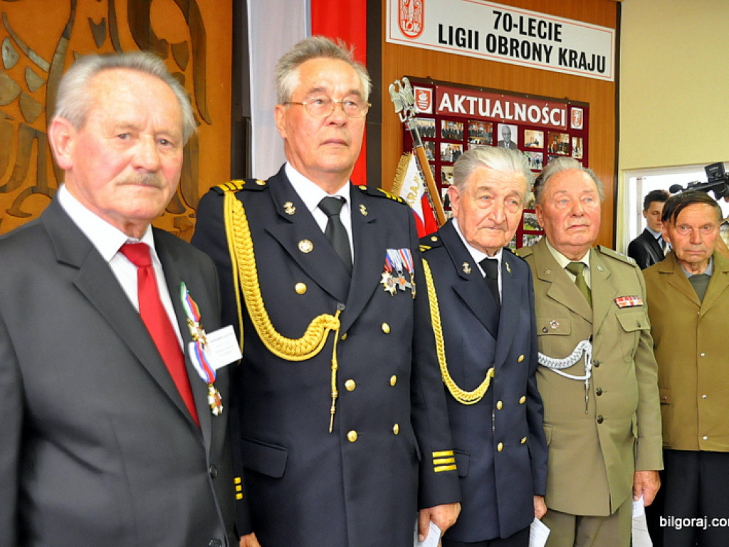 70-lecie działalności Ligi Obrony Kraju. Uroczystości w Biłgoraju (FOTO)