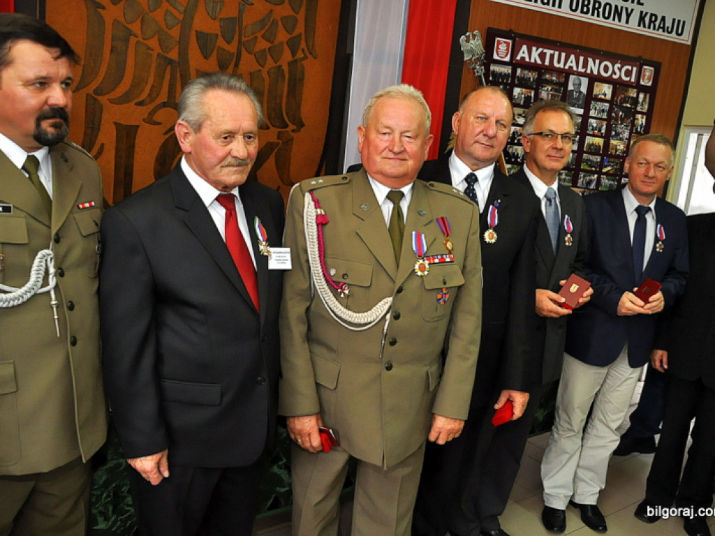 70-lecie działalności Ligi Obrony Kraju. Uroczystości w Biłgoraju (FOTO)