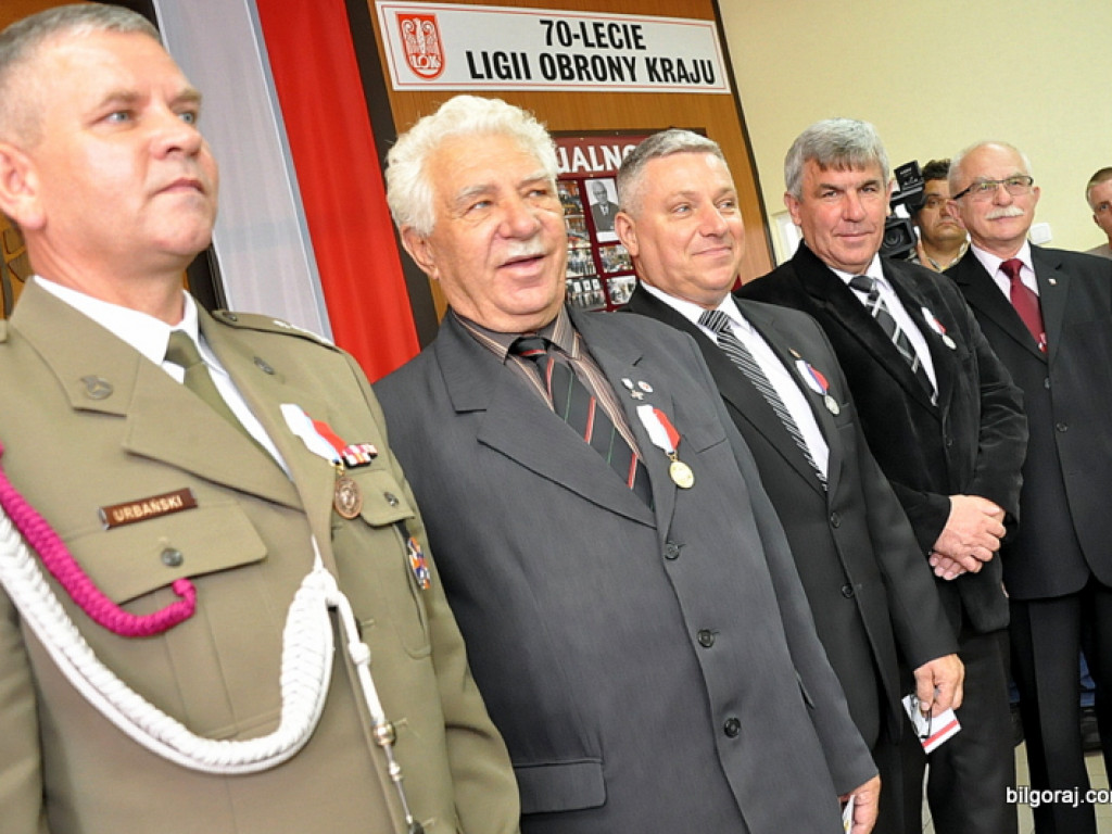 70-lecie działalności Ligi Obrony Kraju. Uroczystości w Biłgoraju (FOTO)
