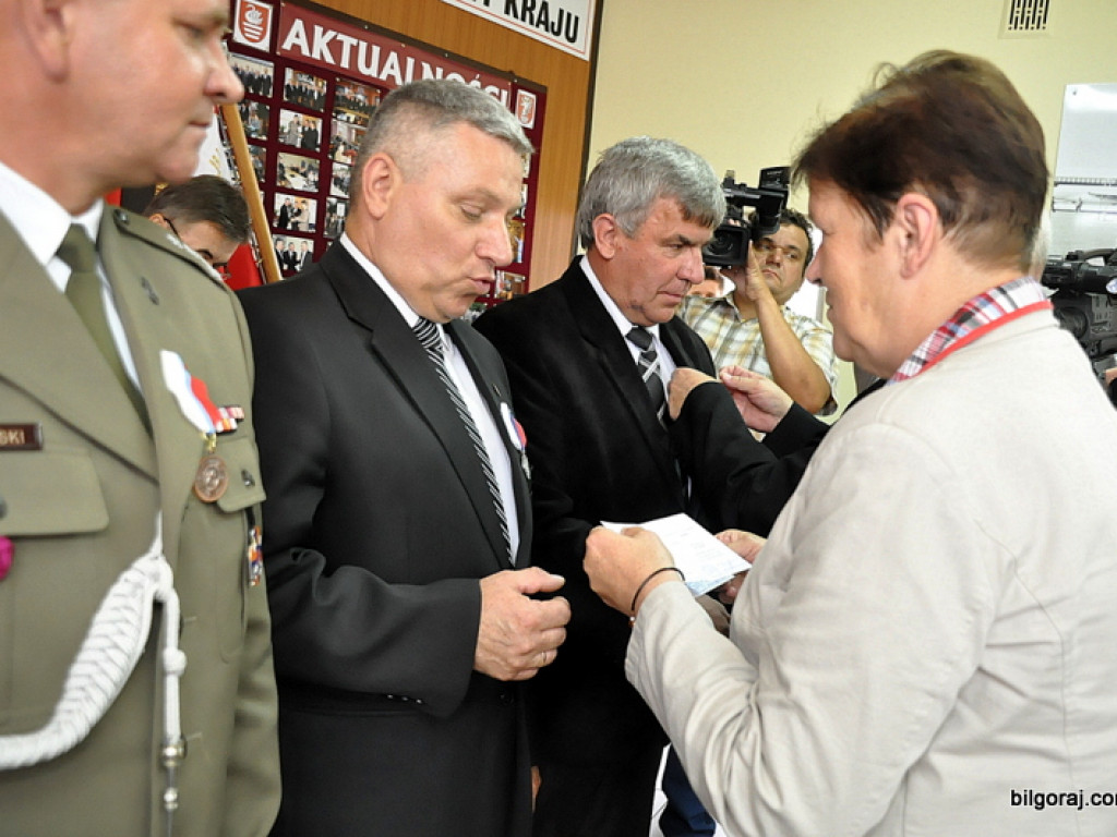 70-lecie działalności Ligi Obrony Kraju. Uroczystości w Biłgoraju (FOTO)