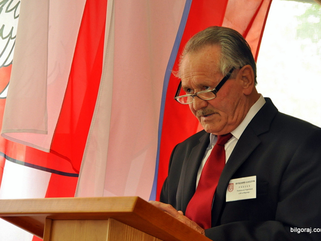 70-lecie działalności Ligi Obrony Kraju. Uroczystości w Biłgoraju (FOTO)