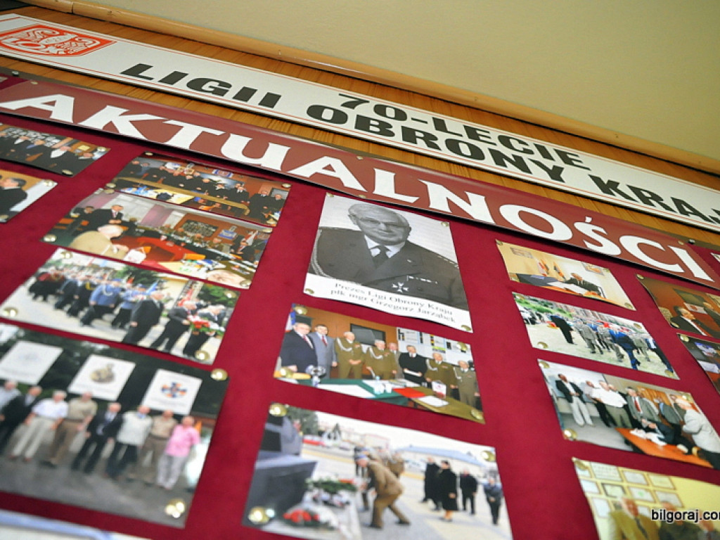 70-lecie działalności Ligi Obrony Kraju. Uroczystości w Biłgoraju (FOTO)