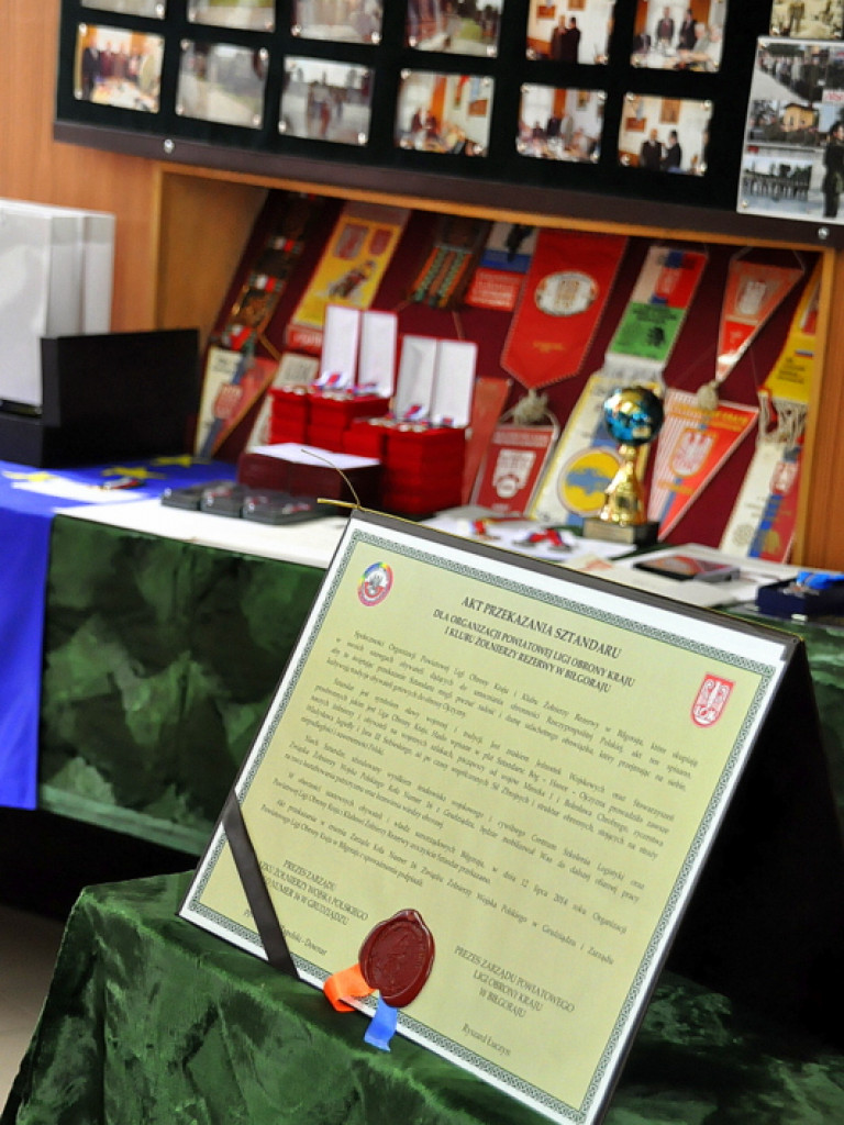 70-lecie działalności Ligi Obrony Kraju. Uroczystości w Biłgoraju (FOTO)