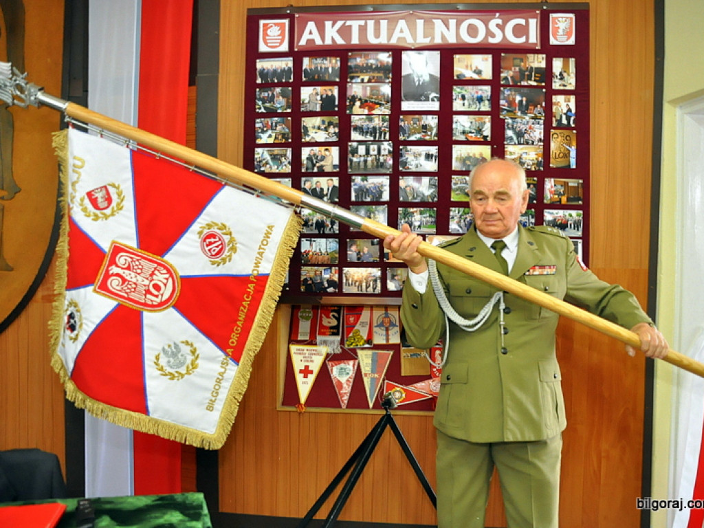 70-lecie działalności Ligi Obrony Kraju. Uroczystości w Biłgoraju (FOTO)