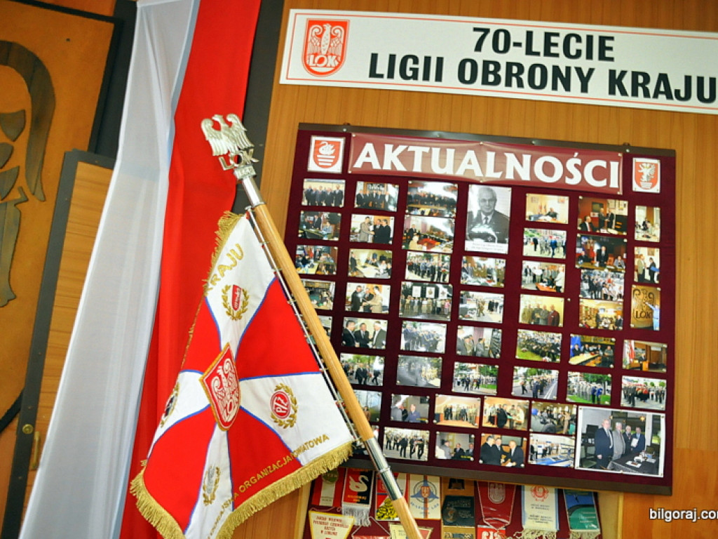 70-lecie działalności Ligi Obrony Kraju. Uroczystości w Biłgoraju (FOTO)