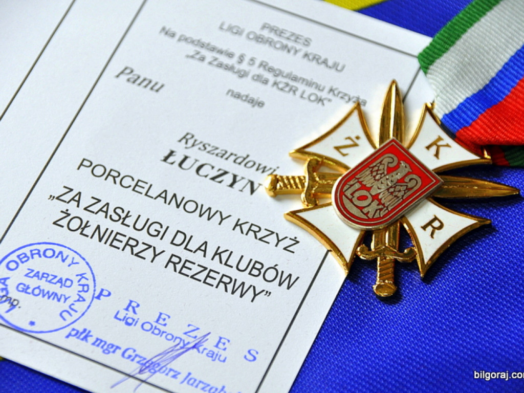 70-lecie działalności Ligi Obrony Kraju. Uroczystości w Biłgoraju (FOTO)